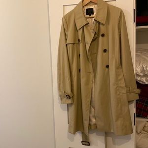 J crew Trench coat